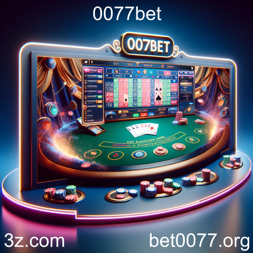 A Emoção do Blackjack no 0077bet: Regras e Dicas para Jogar