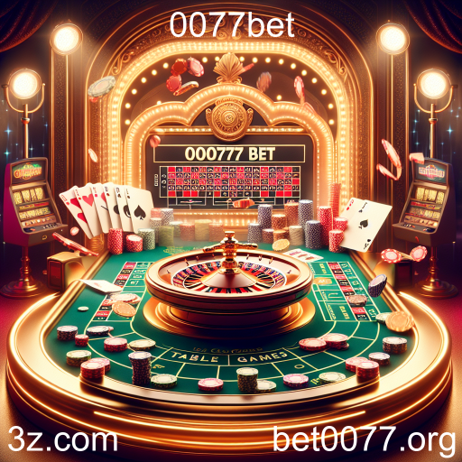 Descubra a Categoria de Jogos de Mesa no 0077bet
